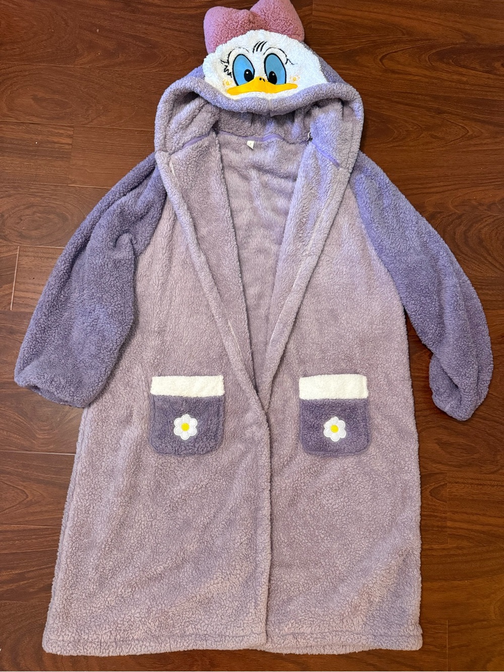 Donald Duck Winter Plush Pjs Robe
